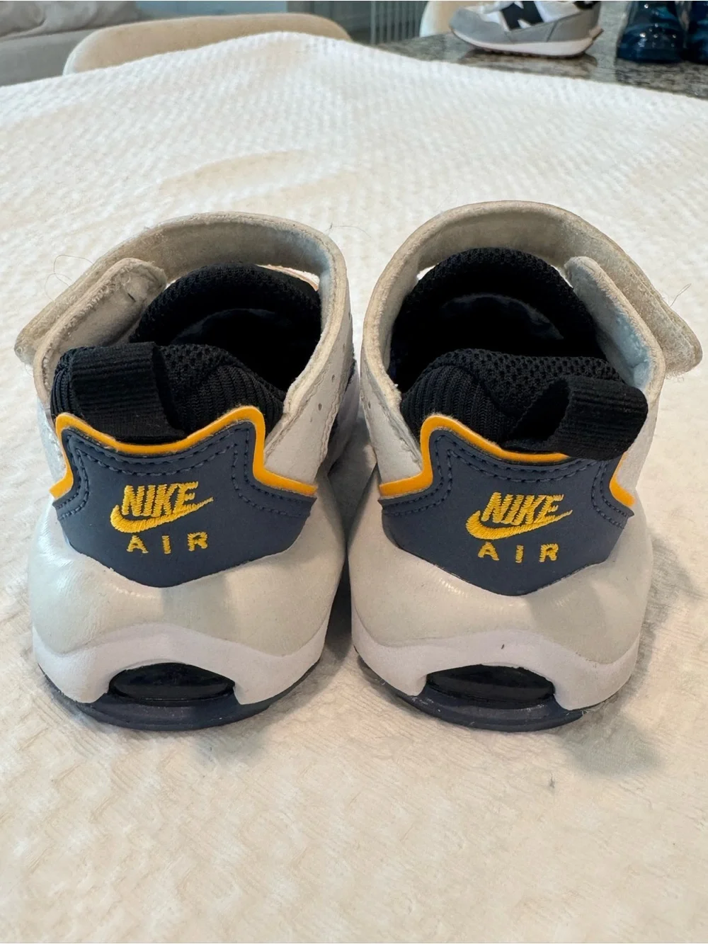 Nike easy off